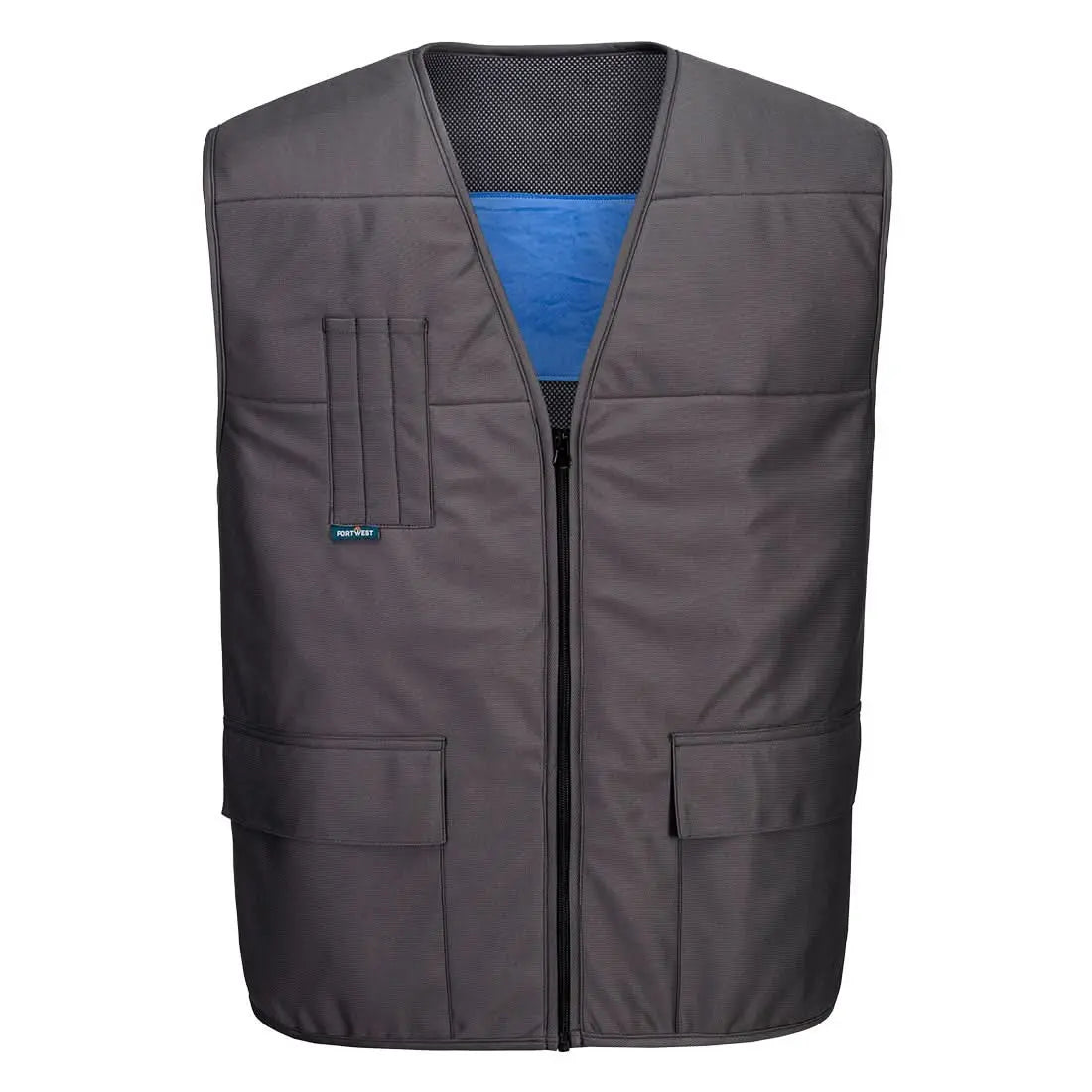 Cooling Vest Cv28 - Slate Grey - Customisable Vests