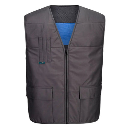 Cooling Vest Cv28 - Slate Grey - Customisable Vests