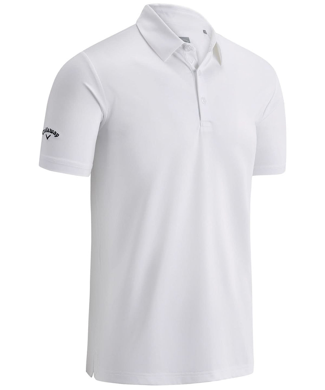 Callaway Swing Techsolid polo CW025 - Bright White - Customisable Polos