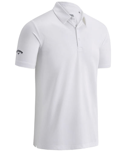 Callaway Swing Techsolid polo CW025 - Bright White - Customisable Polos