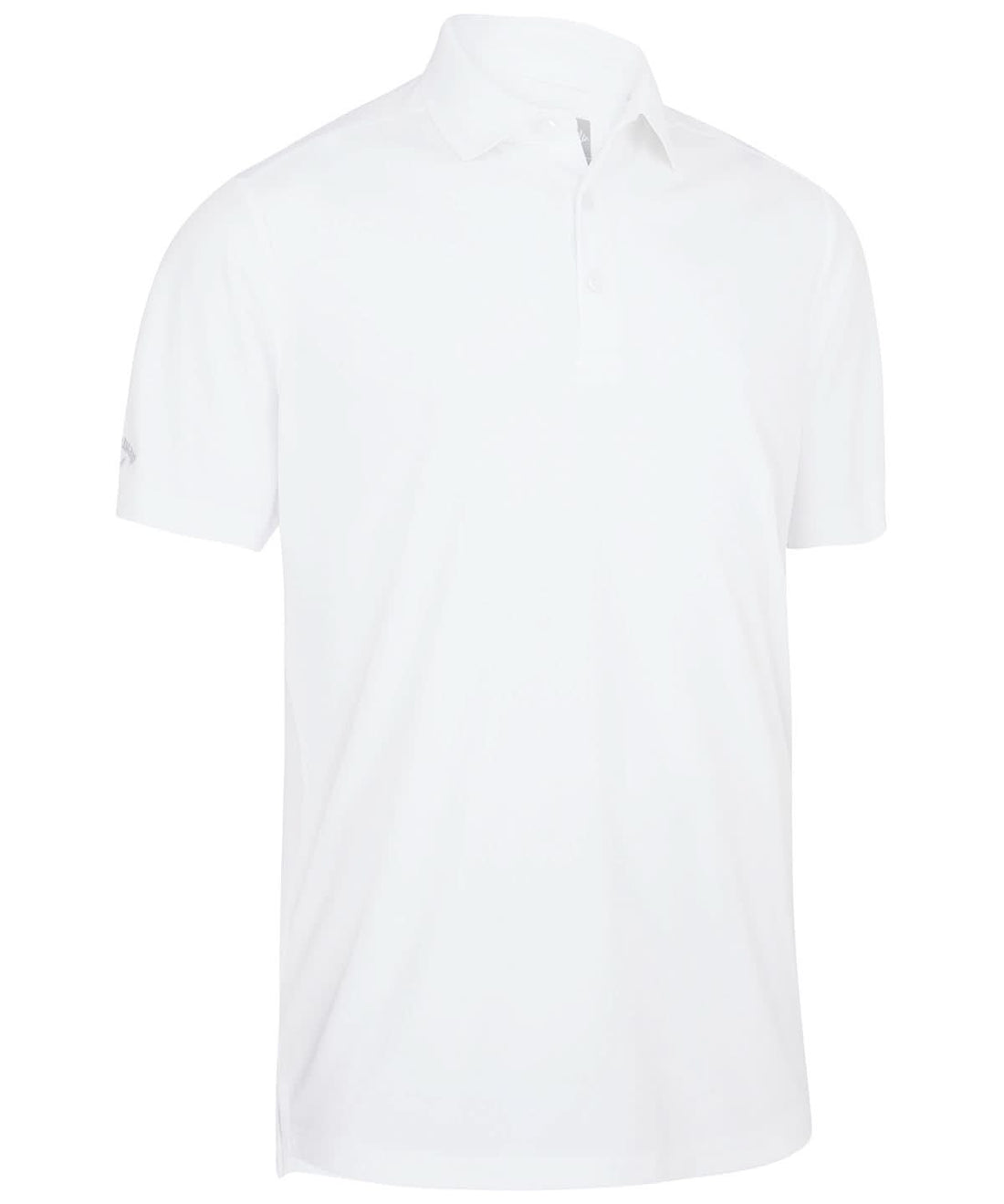 Callaway Tournament polo CW032 - Bright White - Customisable Polos