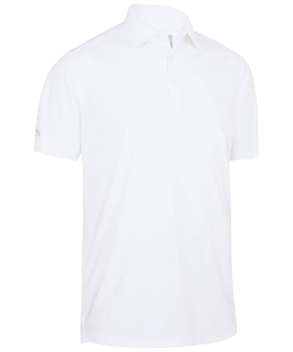 Callaway Tournament polo CW032 - Bright White - Customisable Polos
