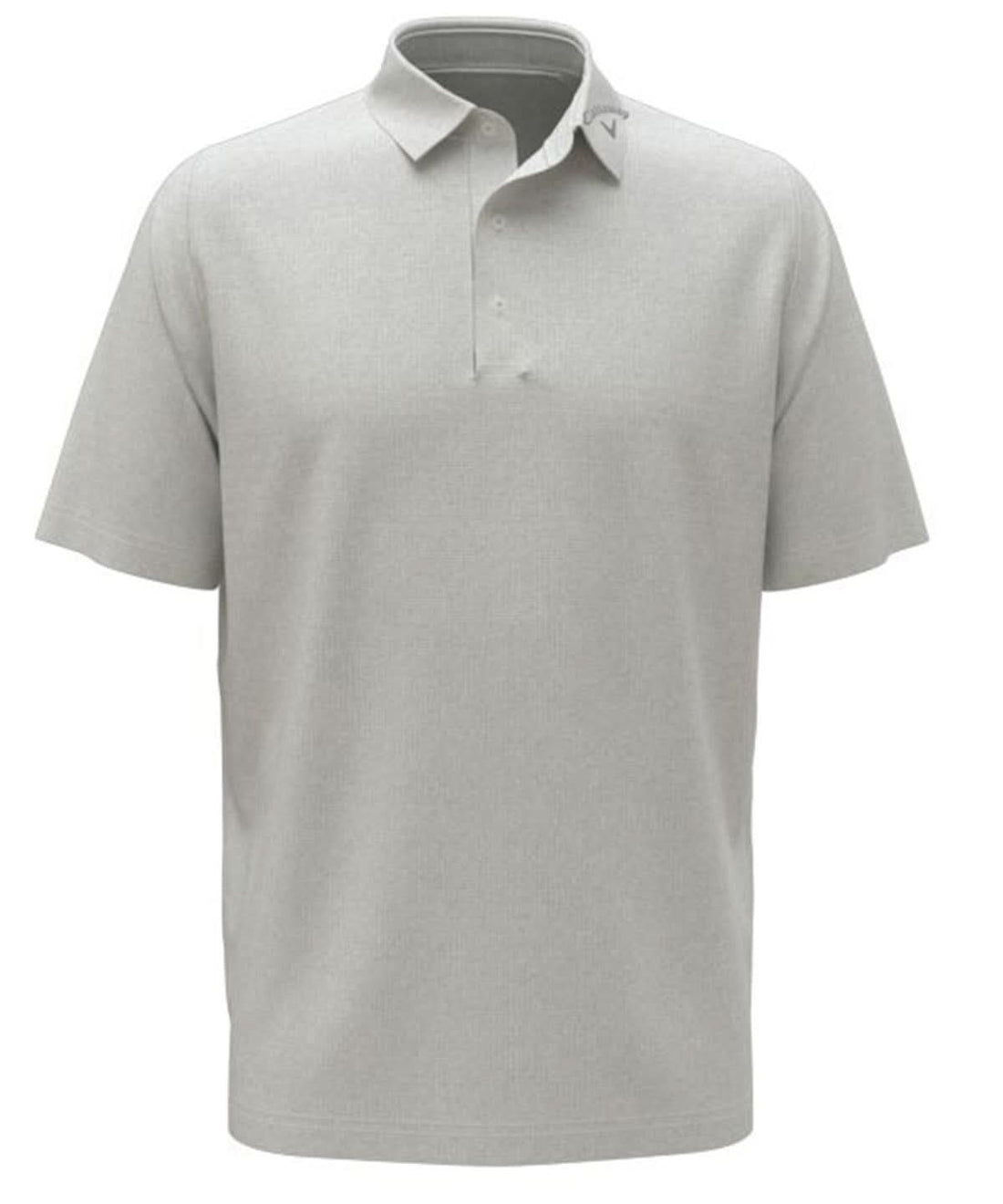 Callaway Classic jacquard polo CW033 - Grey Dawn - Customisable Polos