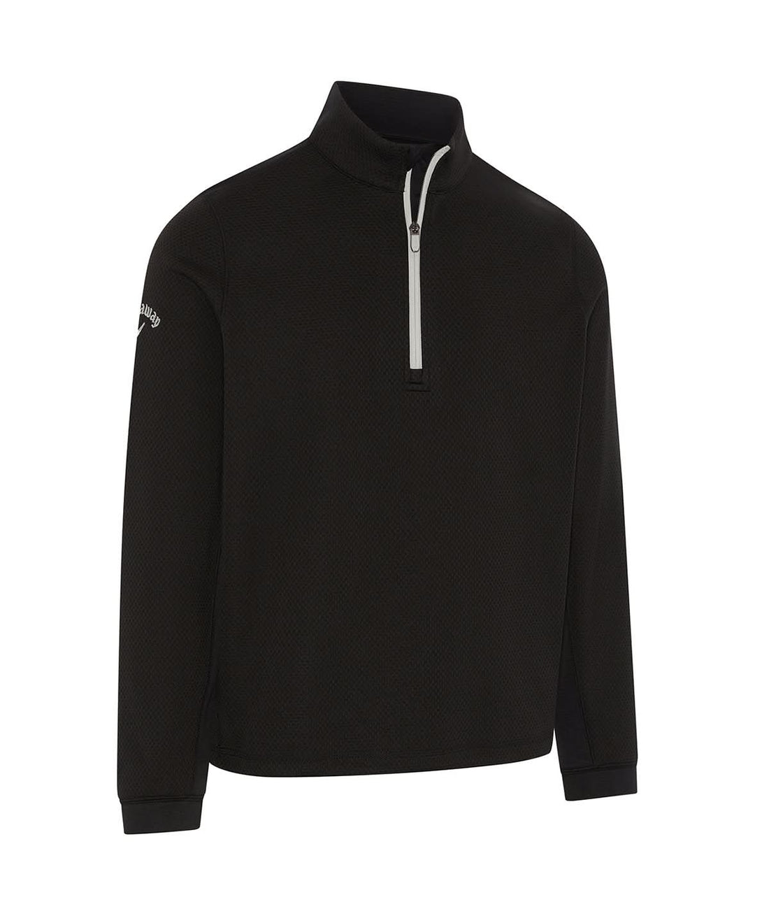 Callaway Hex fleece CW089 - Caviar - Customisable Fleece