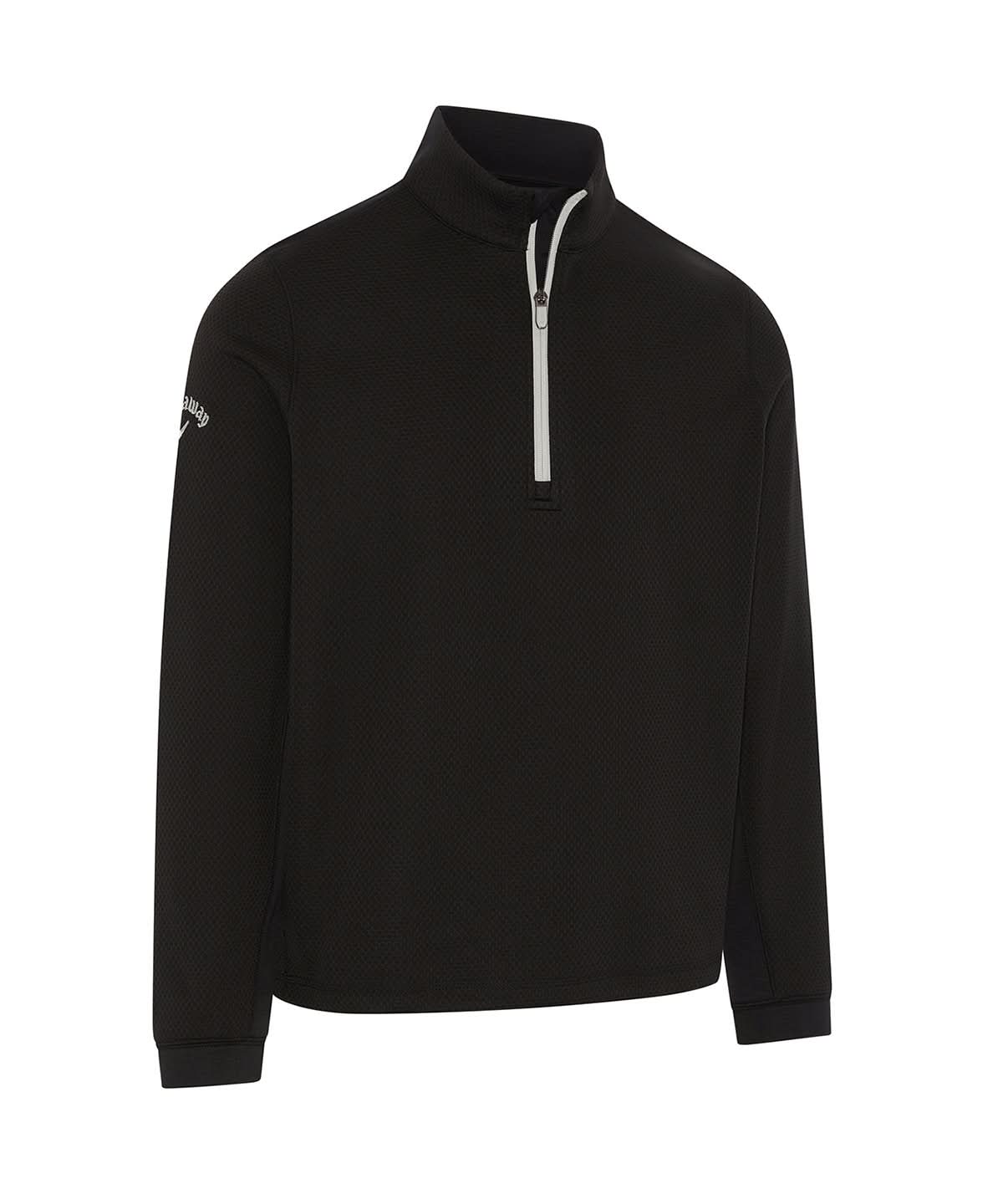 Callaway Hex fleece CW089 - Caviar - Customisable Fleece