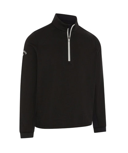 Callaway Hex fleece CW089 - Caviar - Customisable Fleece