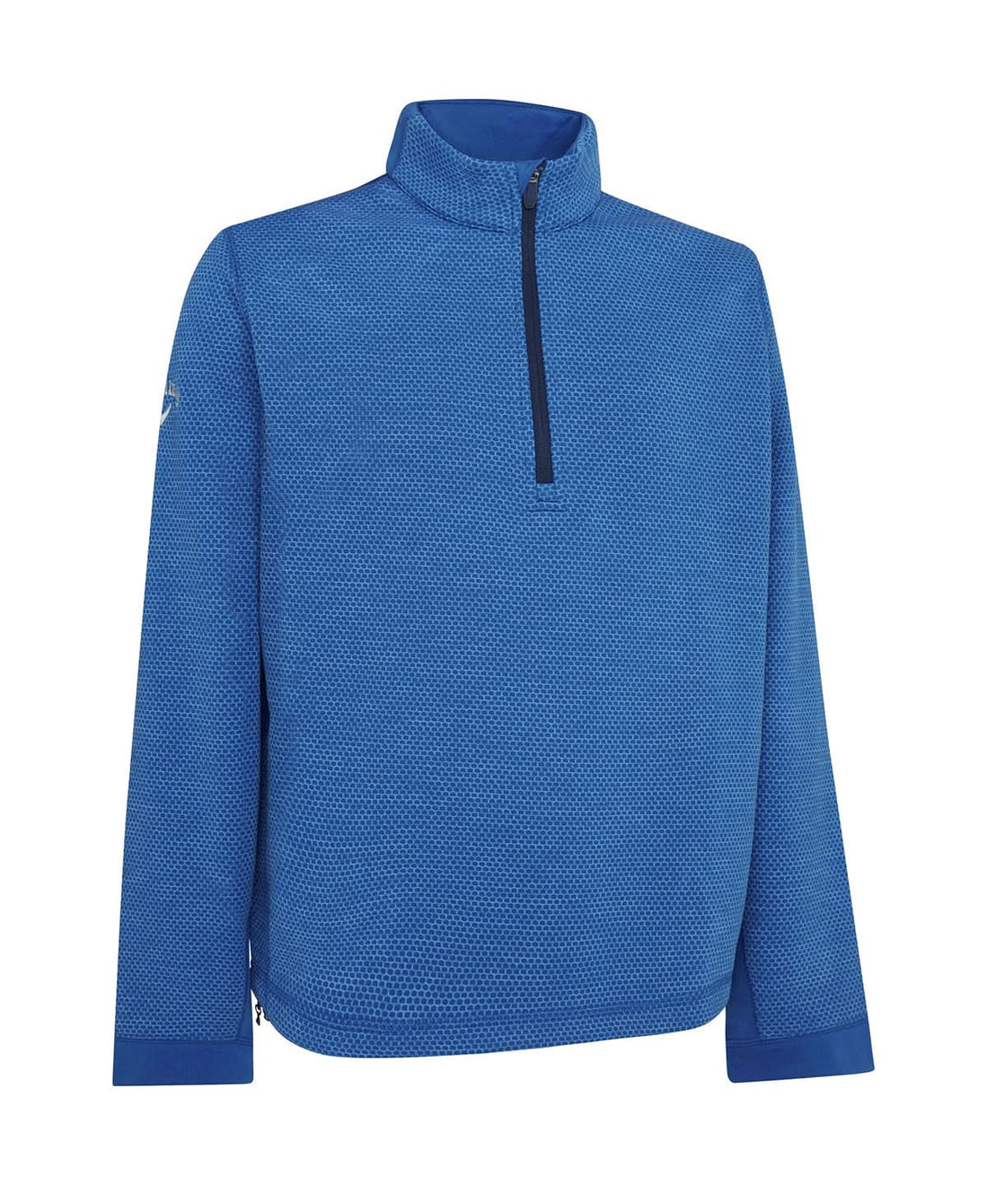 Callaway Hex fleece CW089 - Galaxy Blue Heather - Customisable Fleece