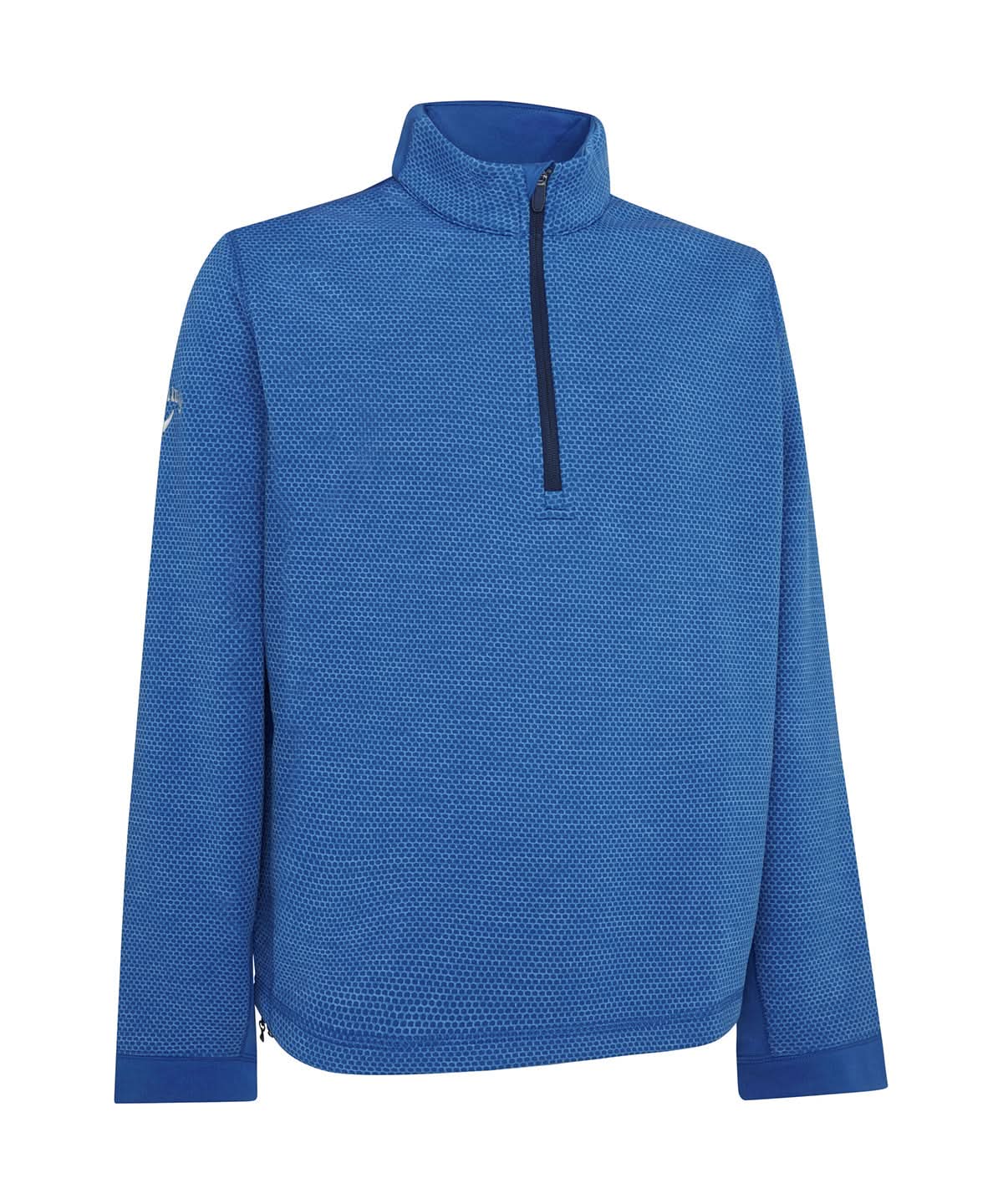 Callaway Hex fleece CW089 - Galaxy Blue Heather - Customisable Fleece