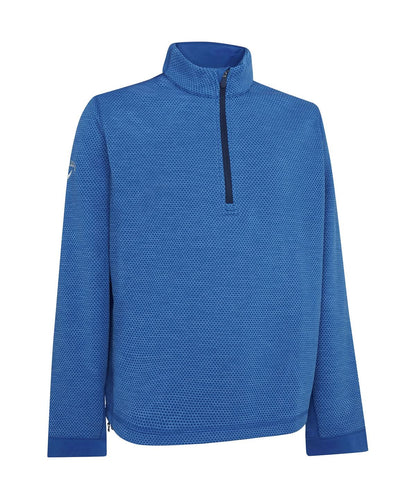 Callaway Hex fleece CW089 - Galaxy Blue Heather - Customisable Fleece