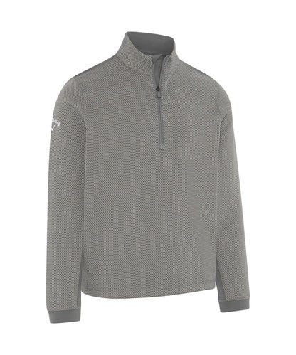Callaway Hex fleece CW089 - Medium Grey Heather - Customisable Fleece