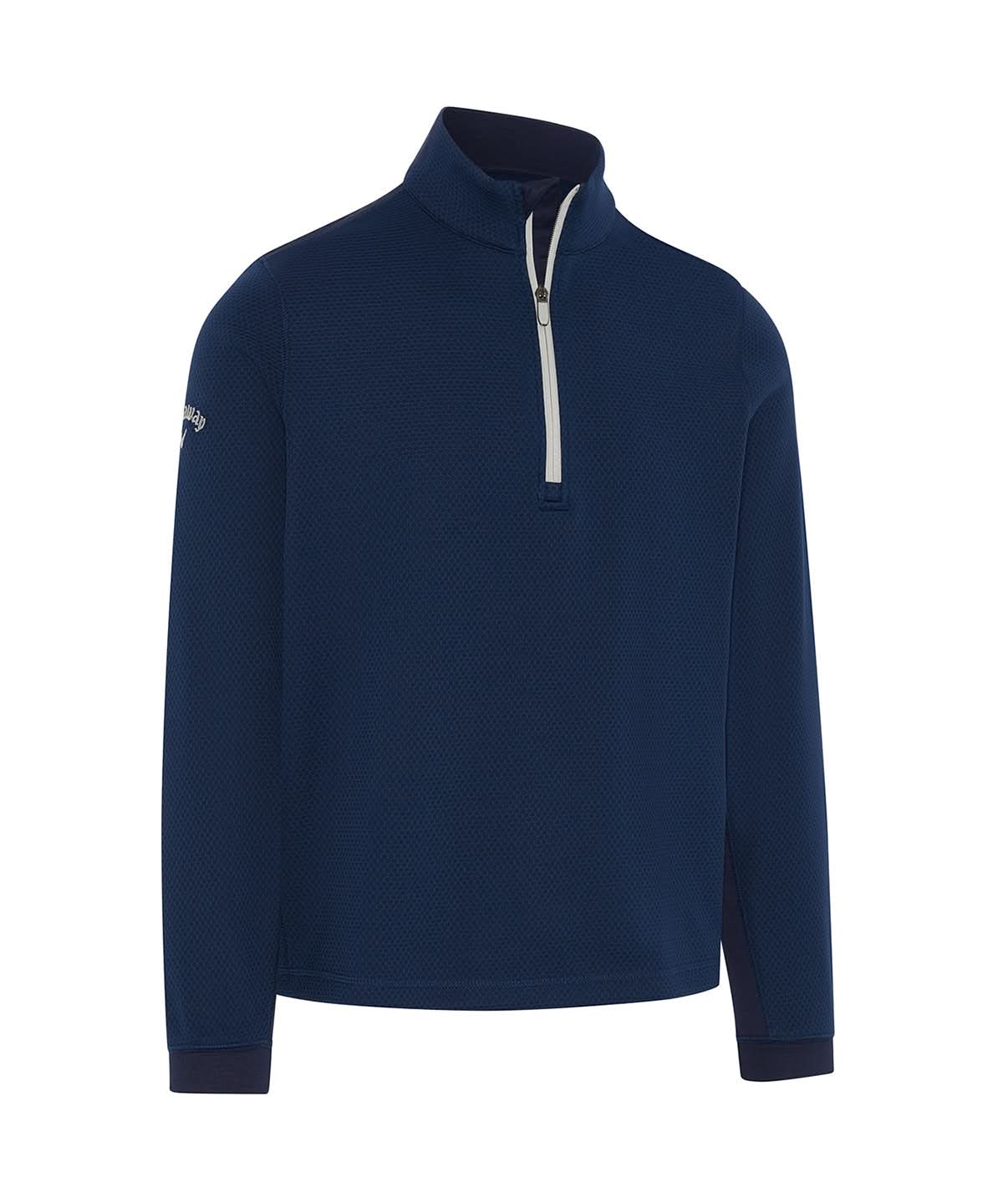 Callaway Hex fleece CW089 - Peacoat - Customisable Fleece