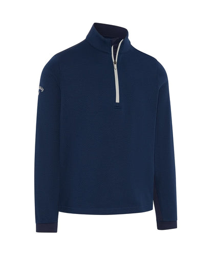 Callaway Hex fleece CW089 - Peacoat - Customisable Fleece