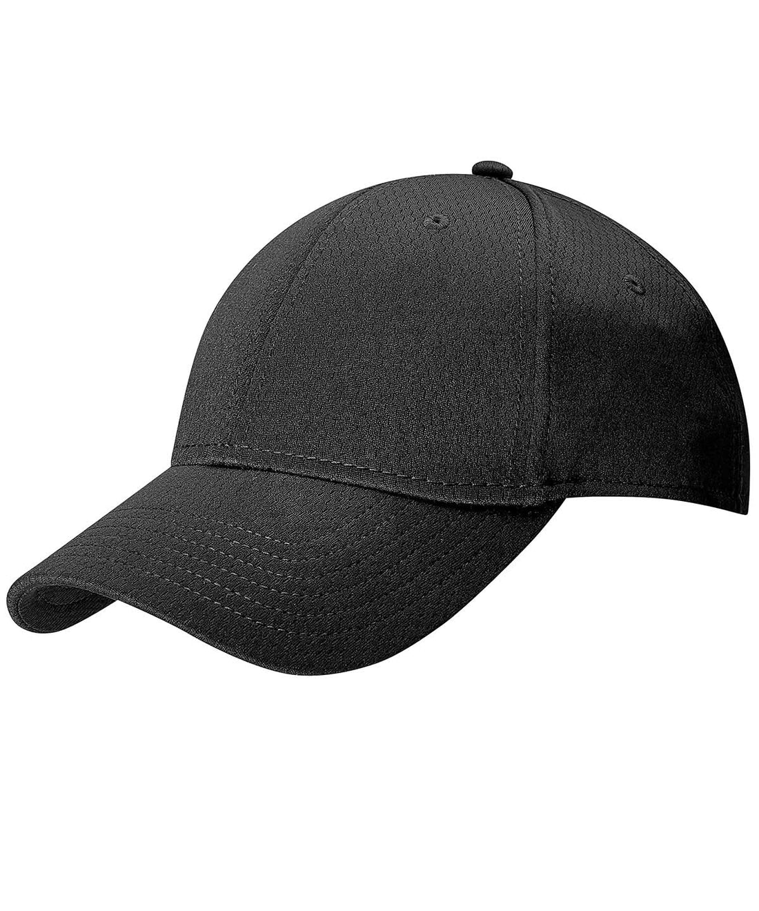 Callaway Front crested cap CW091 - Black One size - Customisable Caps