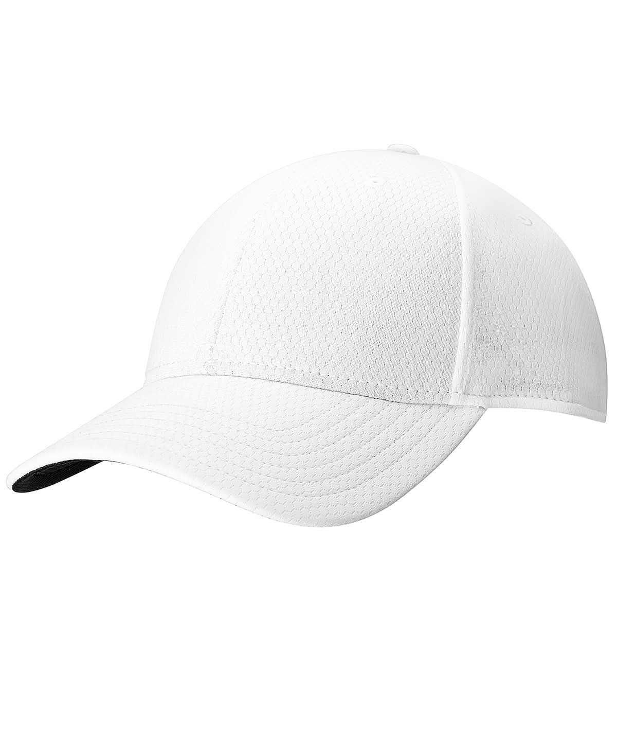 Callaway Front crested cap CW091 - White One size - Customisable Caps