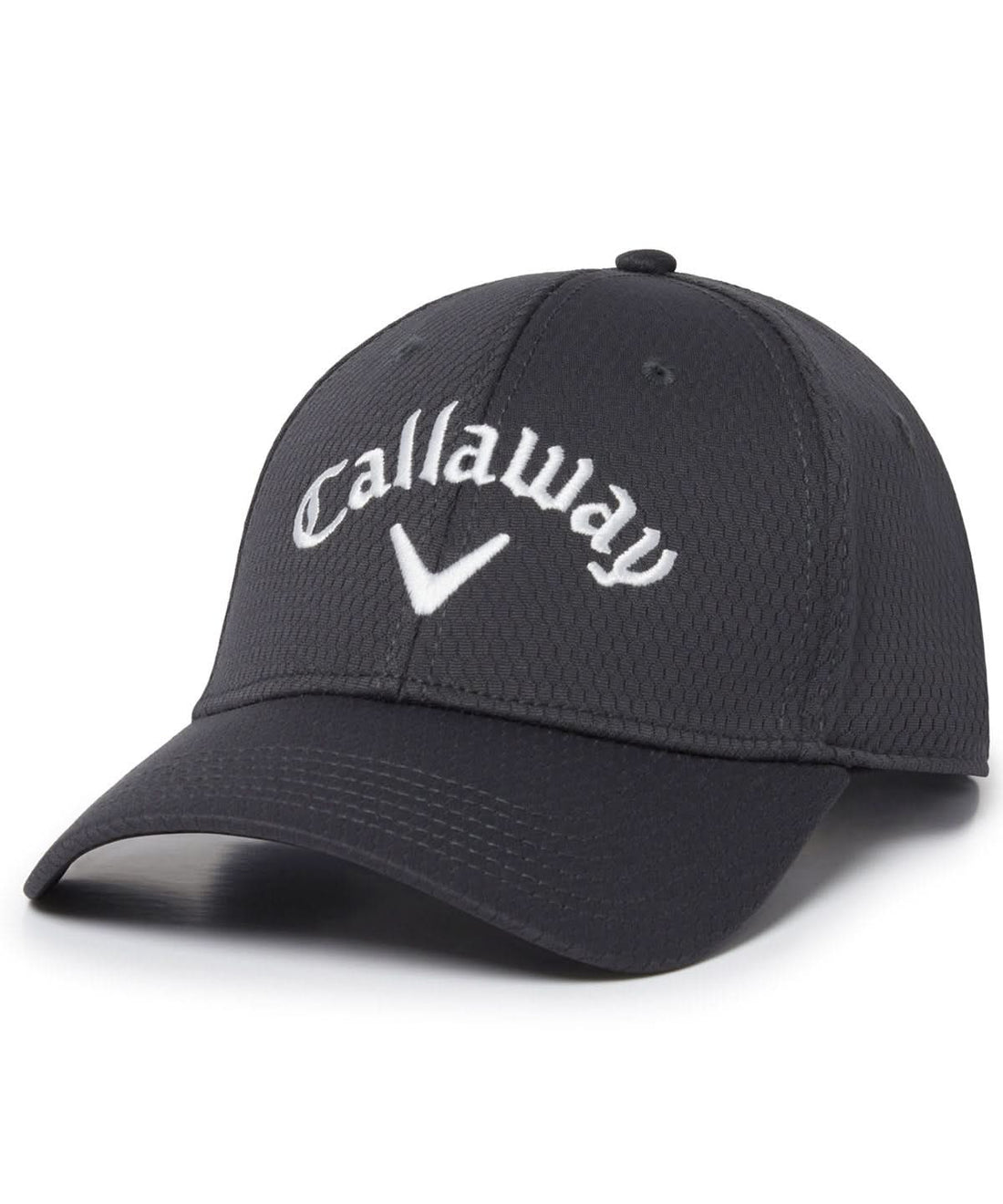 Callaway Side crested cap CW092 - Charcoal One size - Customisable Caps