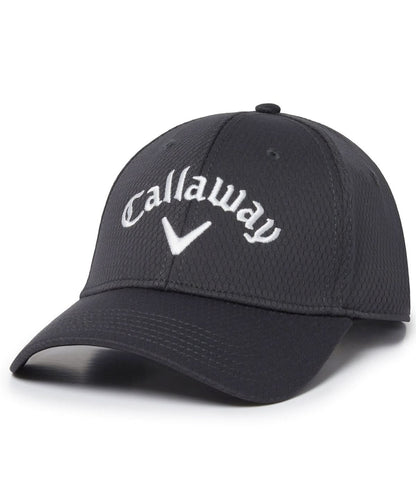 Callaway Side crested cap CW092 - Charcoal One size - Customisable Caps
