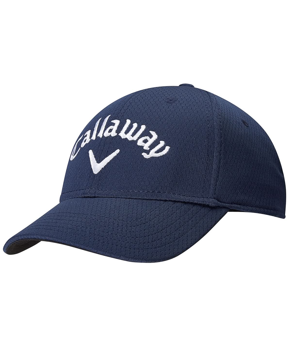 Callaway Side crested cap CW092 - Navy One size - Customisable Caps