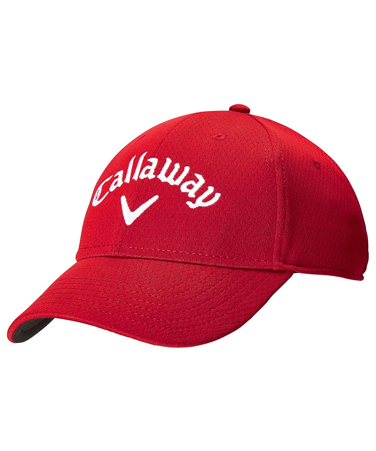 Callaway Side crested cap CW092 - Red One size - Customisable Caps