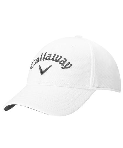 Callaway Side crested cap CW092 - White One size - Customisable Caps