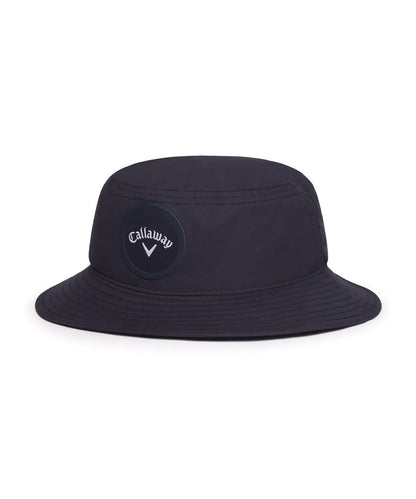 Callaway Aqua Dry bucket hat CW093 - Caviar One size - Customisable Hats