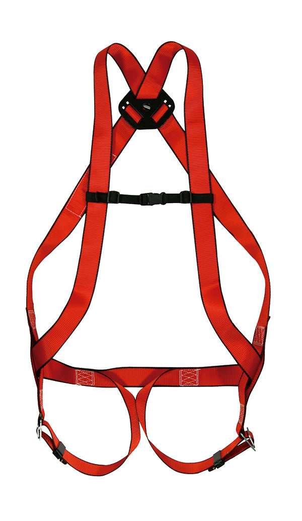 Climax Logo Climax Basic Fall Arrest Standard Safety Harness - Red 0,700 KG - Customisable Harnesses