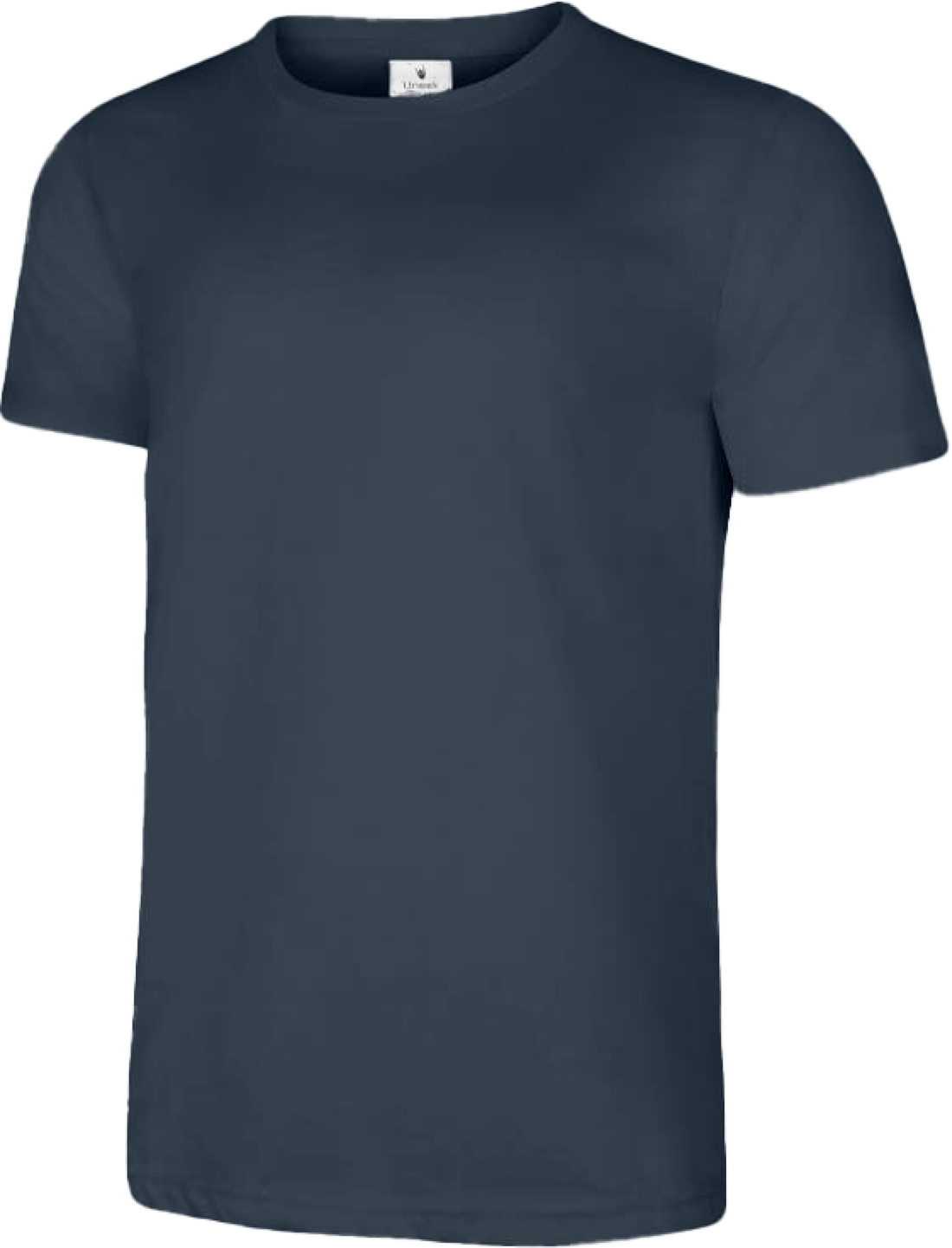 Uneek Olympic T shirt Charcoal UC320 - Charcoal - Customisable T-Shirts