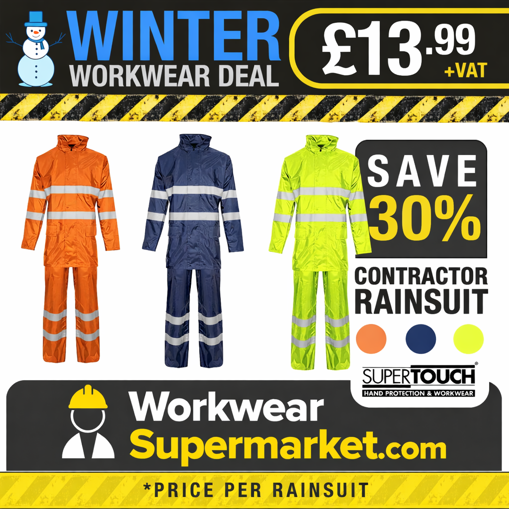 Supertouch Contractor Rainsuit - H143 - - Customisable Bundle