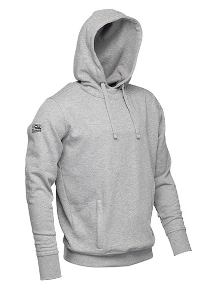 Jcb Workwear Jcb Workwear Essential Hoodie - Grey - Customisable Sweatshirts
