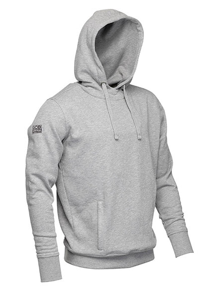 Jcb Workwear Jcb Workwear Essential Hoodie - Grey - Customisable Sweatshirts