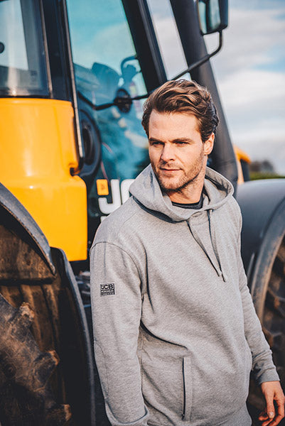 Jcb Workwear Jcb Workwear Essential Hoodie - - Customisable Sweatshirts