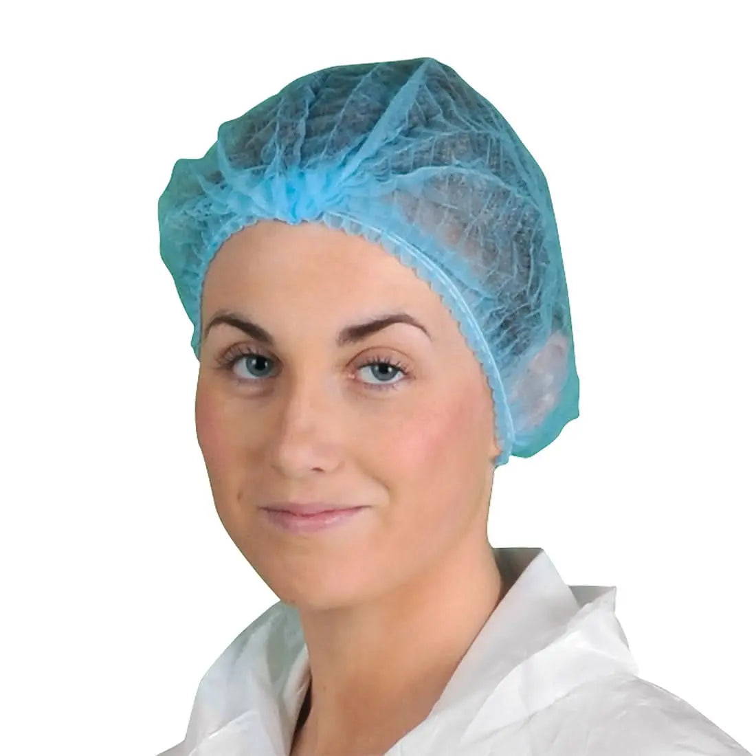 Pp Disposable Mob Cap (Pk3000) D100 - Blue - Customisable Disposable Workwear