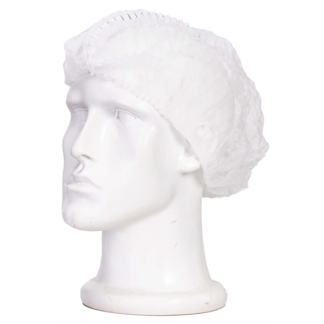 Portwest Metal Detect Mob Cap Pk 2800 D102 - White - Customisable Caps
