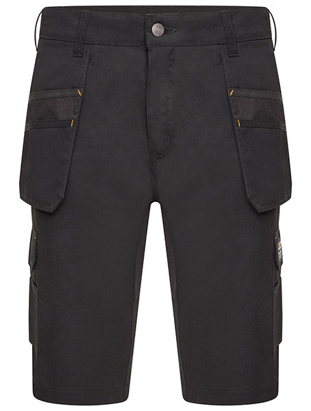 Jcb Workwear Jcb Workwear Trade Hybrid Stretch Shorts - Black - Customisable Shorts