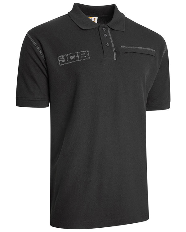 Jcb Workwear Jcb Workwear Trade Work Short Sleeve Polo - - Customisable Polo Shirts