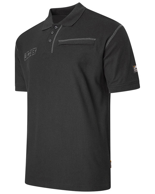 Jcb Workwear Jcb Workwear Trade Work Short Sleeve Polo - - Customisable Polo Shirts