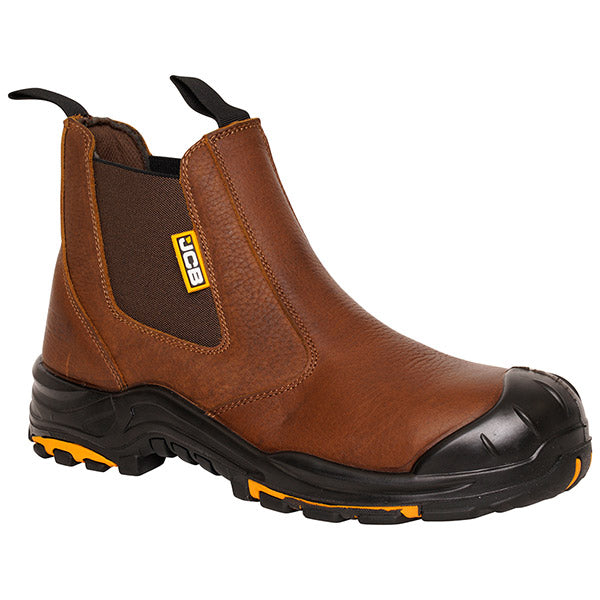 Jcb Workwear Jcb Workwear Dealer Boot S Hro Src - Tan - Customisable Safety Boots