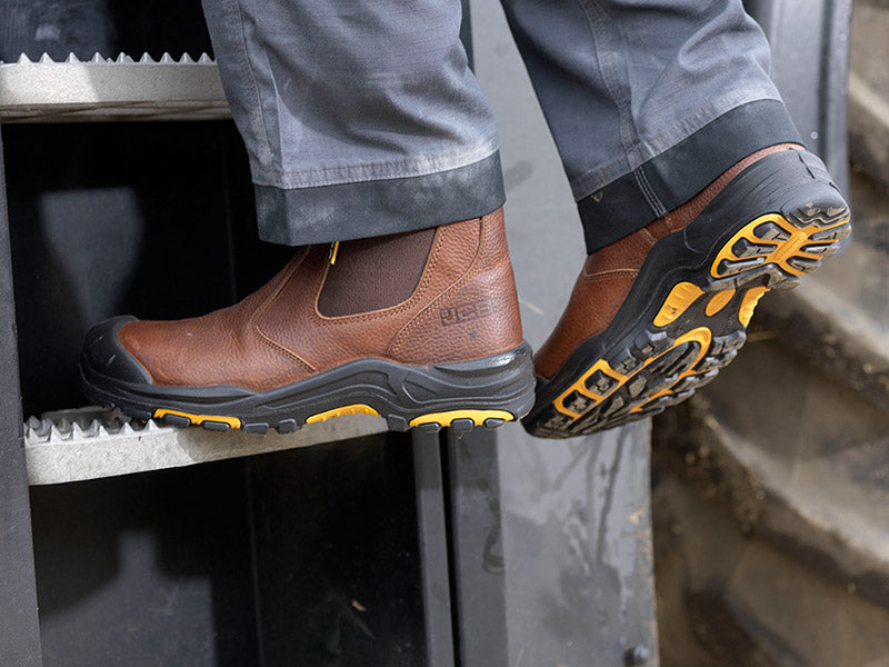 Jcb Workwear Jcb Workwear Dealer Boot S Hro Src - - Customisable Safety Boots