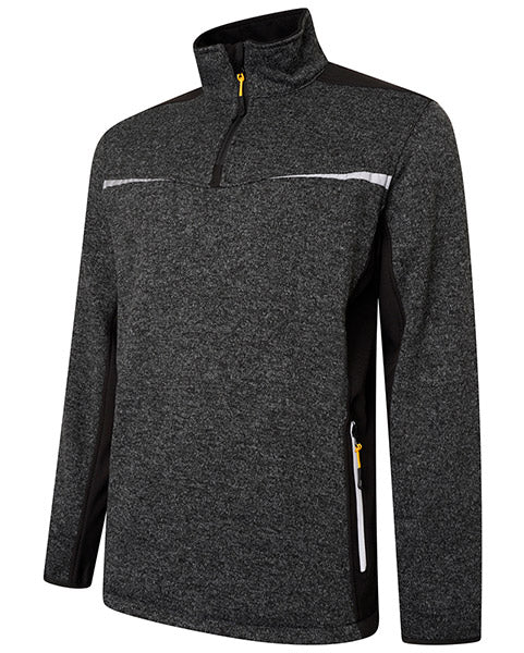 Jcb Workwear Jcb Workwear Trade Elmhurst Ii Quarter Zip Fleece - - Customisable Fleeces