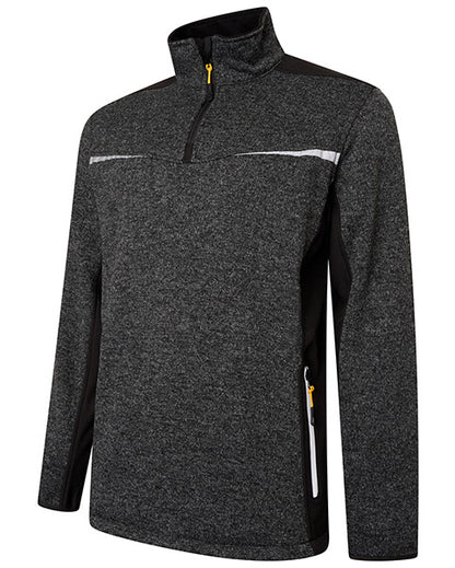 Jcb Workwear Jcb Workwear Trade Elmhurst Ii Quarter Zip Fleece - - Customisable Fleeces