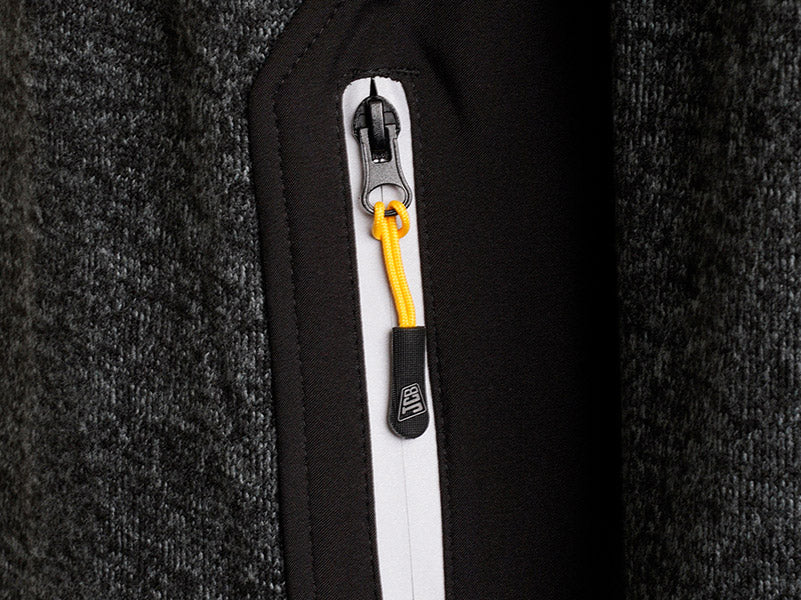 Jcb Workwear Jcb Workwear Trade Elmhurst Ii Quarter Zip Fleece - - Customisable Fleeces