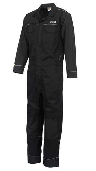 Jcb Workwear Jcb Workwear Trade Coverall Tall Leg - Black - Customisable Boilersuits