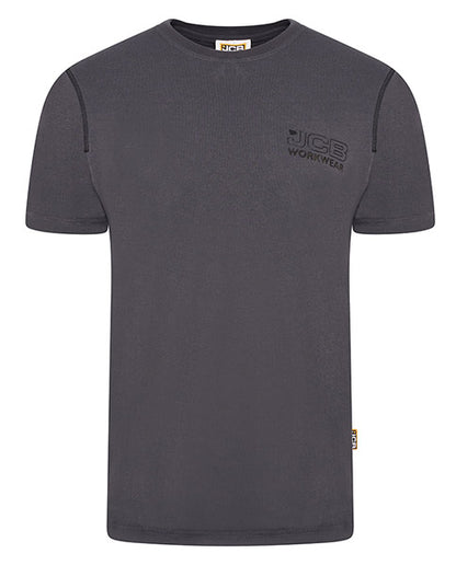 Jcb Workwear Jcb Workwear Trade Work T Shirt - Steel Blue S - Customisable Tee Shirts