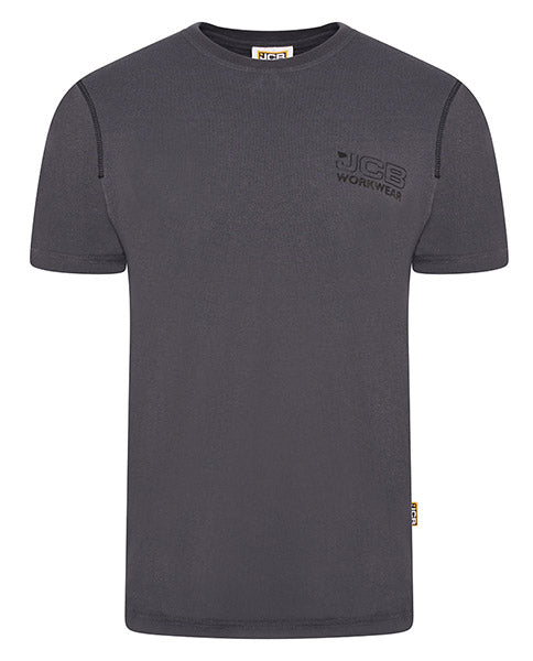 Jcb Workwear Trade Work T Shirt D M6 - Steel Blue - Customisable T-Shirt