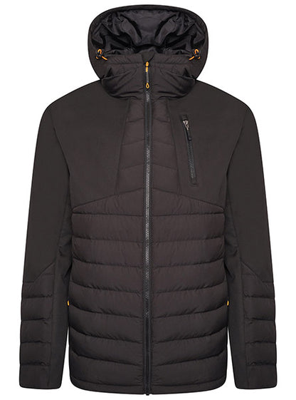 Jcb Workwear Jcb Workwear Trade Hybrid Padded Jacket - Black - Customisable Jackets