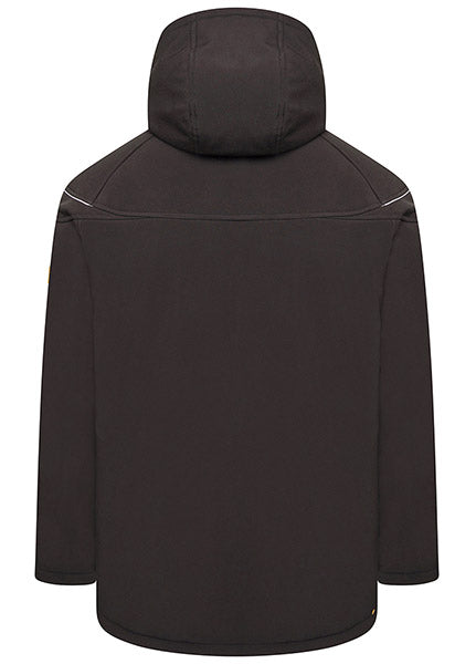 Jcb Workwear Jcb Workwear Trade Hooded Softshell Jacket - - Customisable Jackets