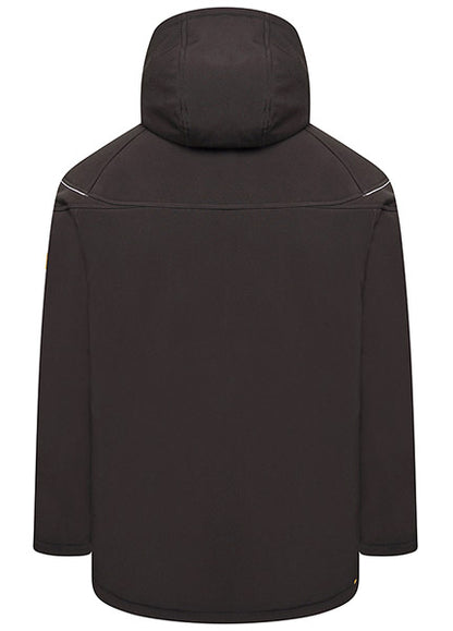 Jcb Workwear Jcb Workwear Trade Hooded Softshell Jacket - - Customisable Jackets