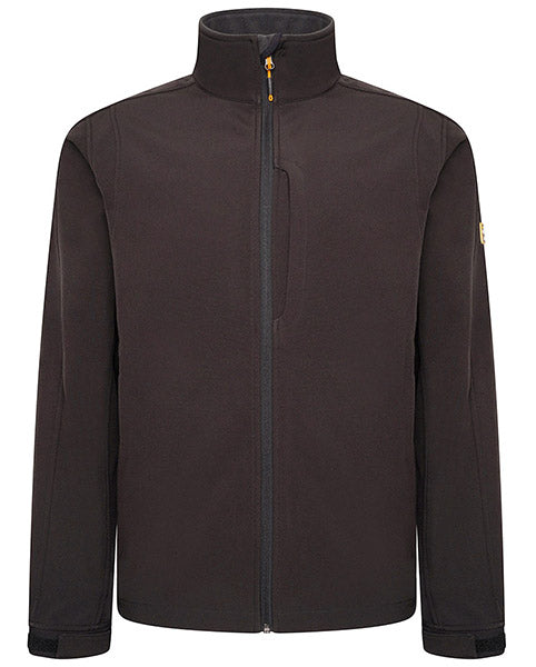 Jcb Workwear Jcb Workwear Trade Softshell Jacket - Black - Customisable Jackets