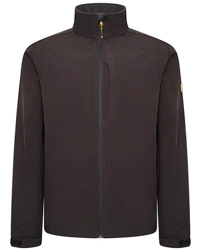 Jcb Workwear Jcb Workwear Trade Softshell Jacket - Black - Customisable Jackets