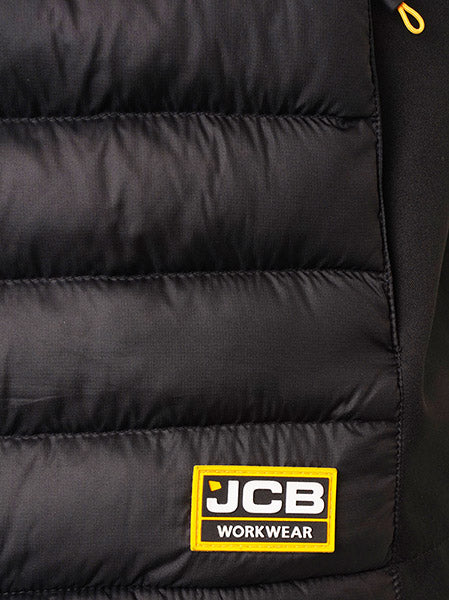 Jcb Workwear Jcb Workwear Trade Hybrid Padded Gilet - - Customisable Bodywarmers