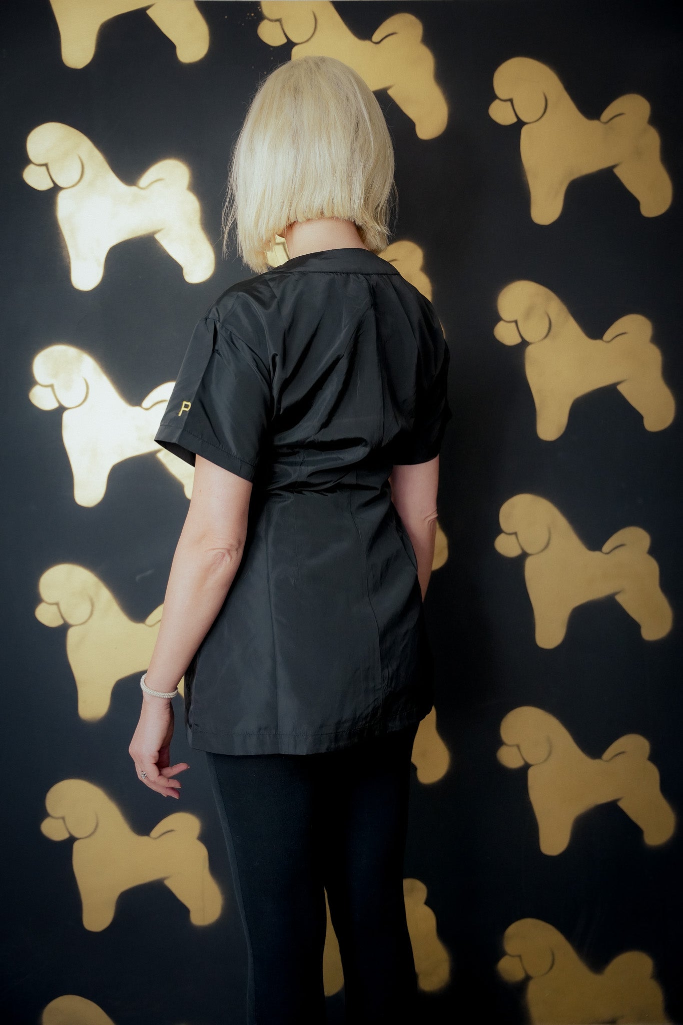 The Pewtunic - Womans - - Customisable Workwear